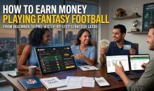 How to Earn Money Playing Fantasy Football