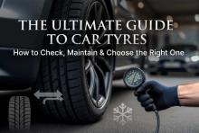 The Ultimate Guide to Car Tires: How to Check, Maintain & Choose the Right One