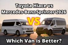 Toyota Hiace vs Mercedes-Benz Sprinter 2026