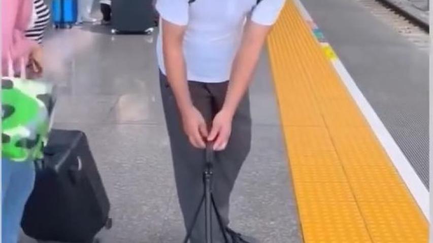 Stick Turns Into Chair