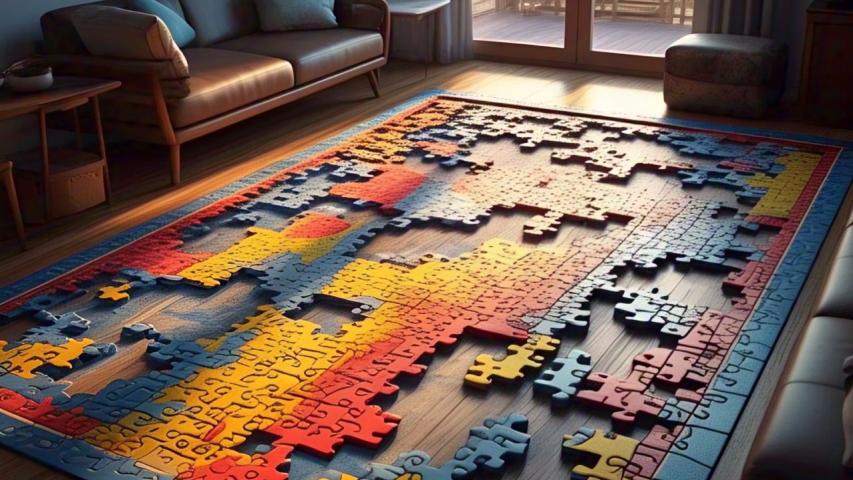 Puzzle Carpet