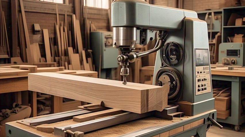 Wood Shaping Machine