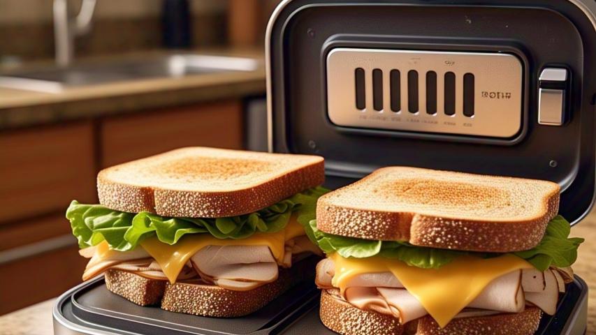Double-Sided Sandwich Maker