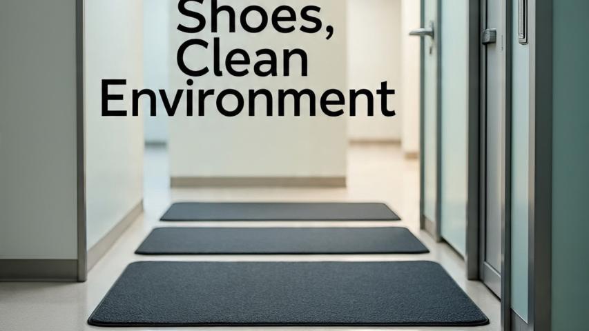 Disinfectant Shoe Mat