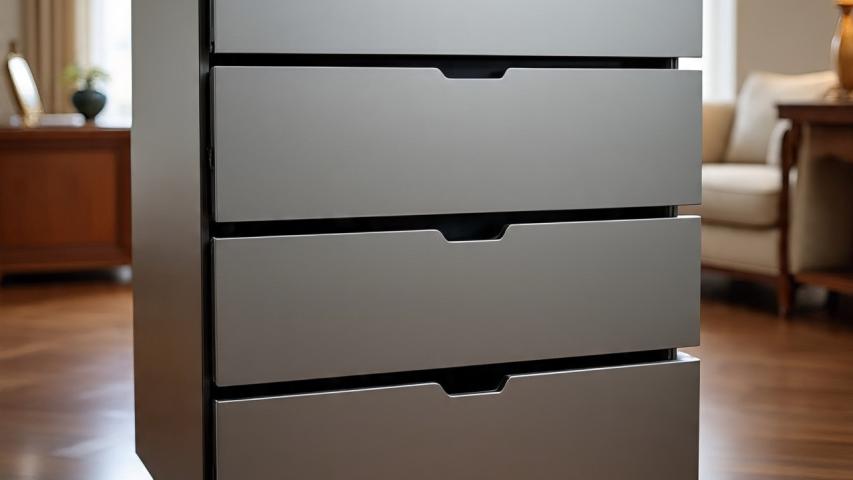 Hidden Safe Drawer