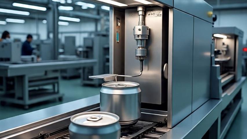 Can Sealing Machine