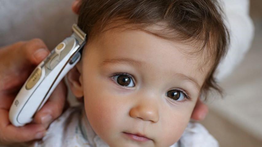 ماكينة حلاقة شعر الأطفال