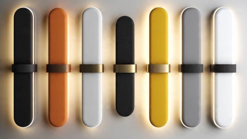 أضواء ليد المغناطيسية بالحائط