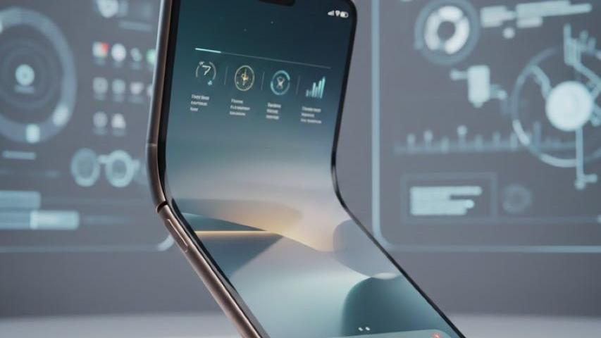 Crease-Free Foldable Display