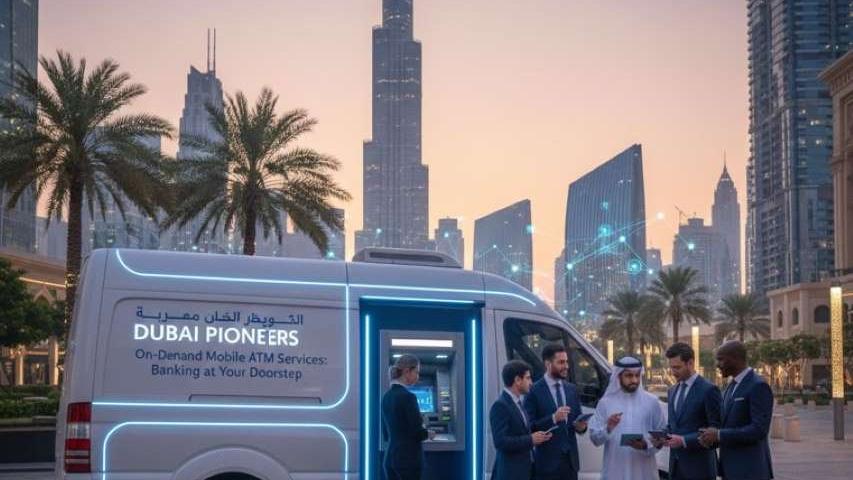 Dubai Mobile Automated Teller Machine Services