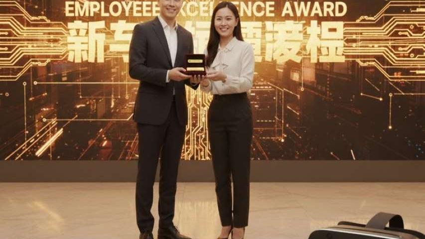 Insta360 CEO Celebrates Employee Excellence with  Pure Gold