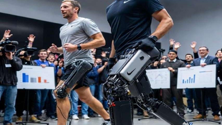 Nike Unveils : Footwear System That Creates "Cyborgs"