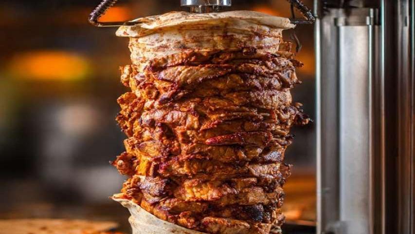 آلة تقطيع الشاورما الكهربائية