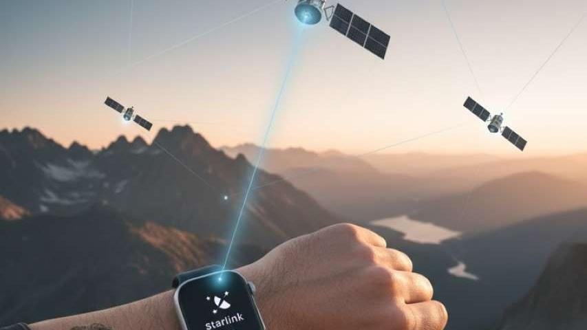 SpaceX's Starlink Enables Apple Watches to Connect Via Satellite