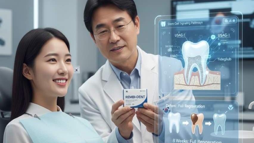 South Korea Develop Biologically Active Patch to Regenerate Natural Teeth
