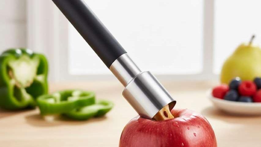 أداة إزالة لبّ الفواكه والخضروات