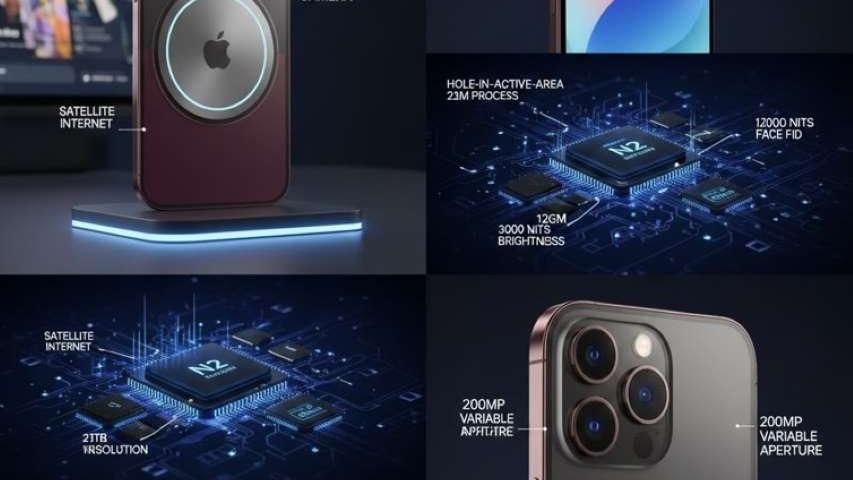 Anticipating Apple's Next Flagship: iPhone 18 Pro Max