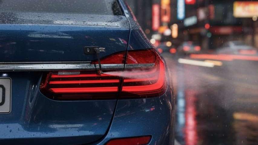 كاميرا الرؤية الخلفية في سيارات بي إم دبليو