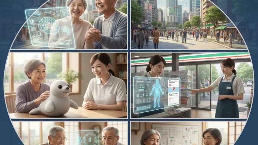 Japan's Frontline Defense Against the Dementia Crisis