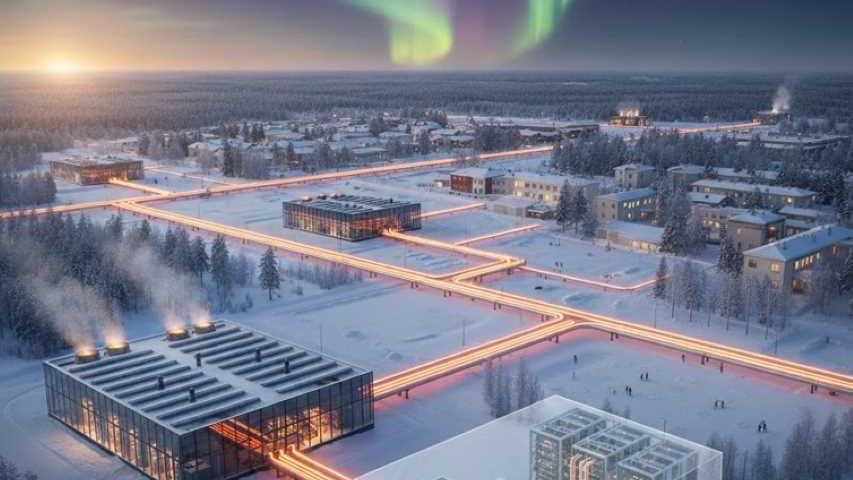 Finland's Smartest Heating System