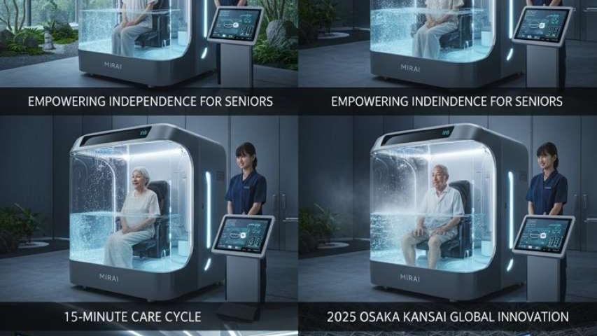 Japan's Revolutionary 'Human Washing Machine'