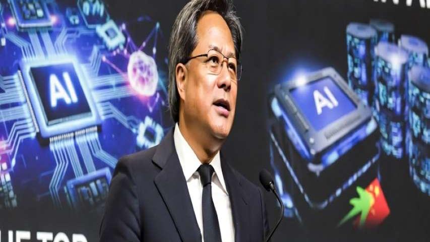 Nvidia CEO Jensen Huang: China Poised to Win AI Race