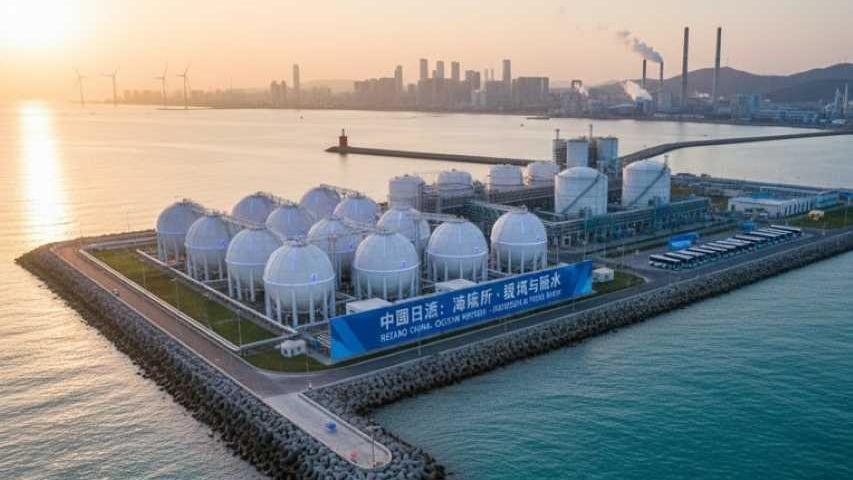 China Unveils Revolutionary "Ocean Refinery" in Rizhao