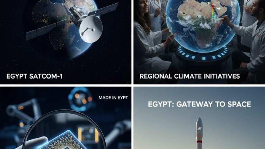 Egypt Successfully Launches SPNEX Satellite