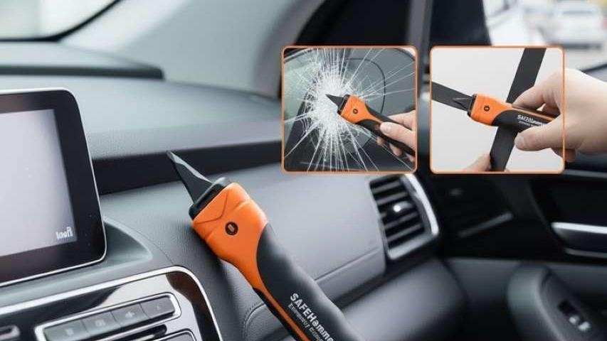 أداة النجاة الطارئة SafeHammer