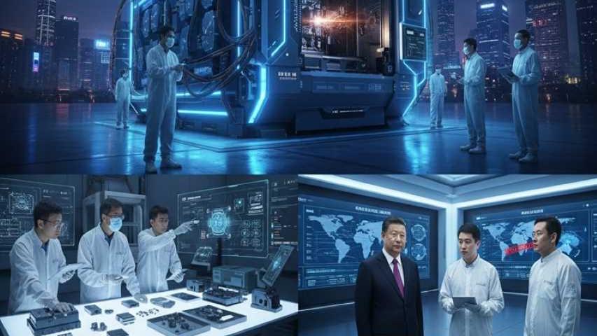 China's Breakthrough in Domestic EUV Lithography