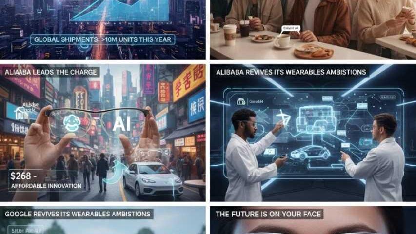 AI-Powered Smart Glasses