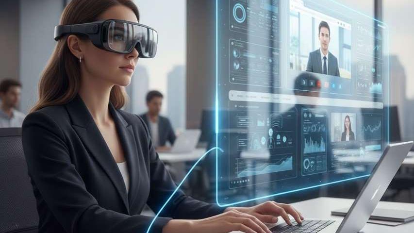 World's First Screenless Laptop