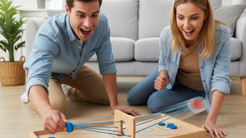 لعبة طاولة بانجي