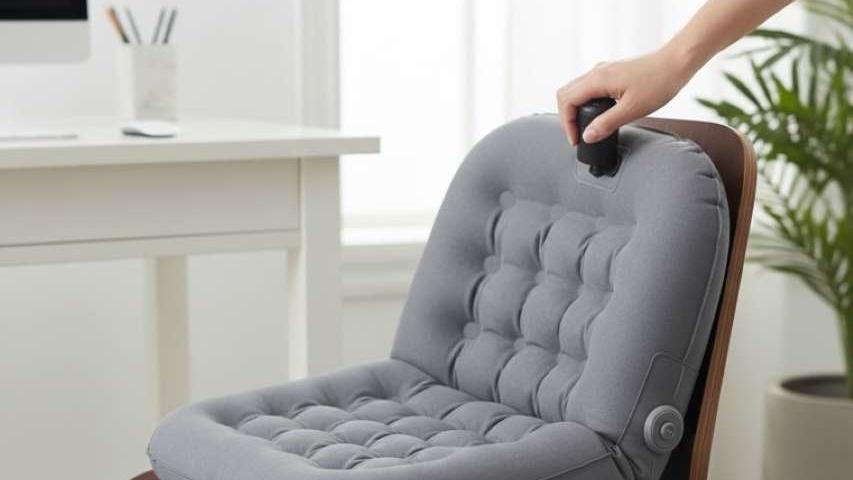 وسادة المقعد القابلة للنفخ