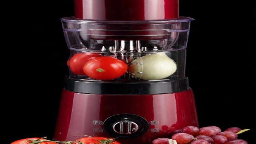 ماكينة تقشير كهربائية للعنب والثوم والطماطم