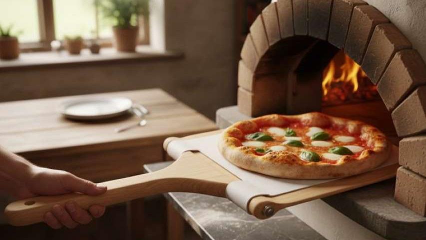 المِجرفة المنزلقة للبيتزا