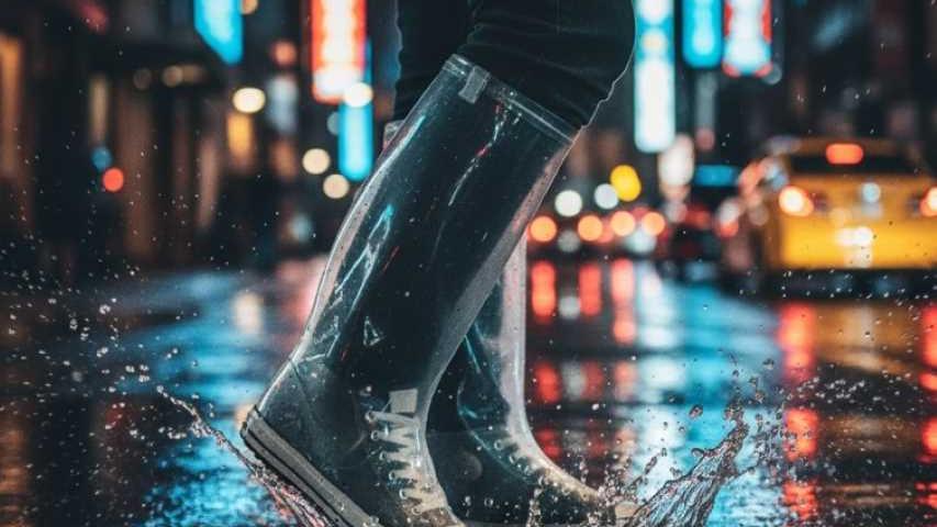 أغطية الأحذية المقاومة للماء