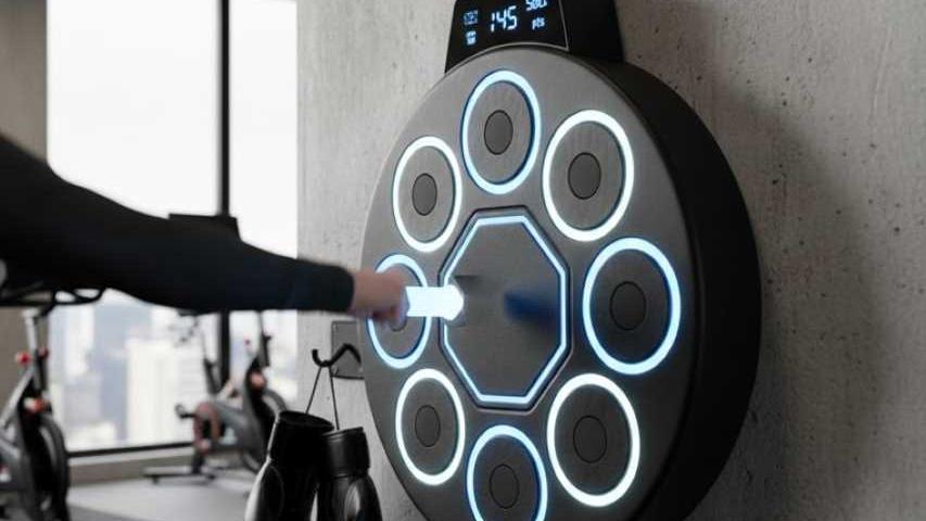 جهاز الملاكمة المثبت على الحائط