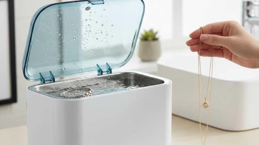 جهاز تنظيف المجوهرات بالموجات فوق الصوتية