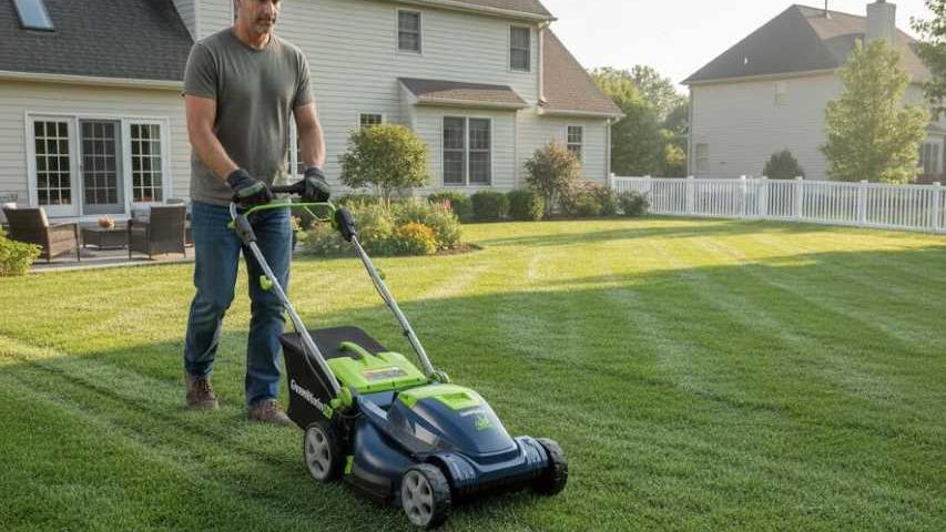 جزازة العشب