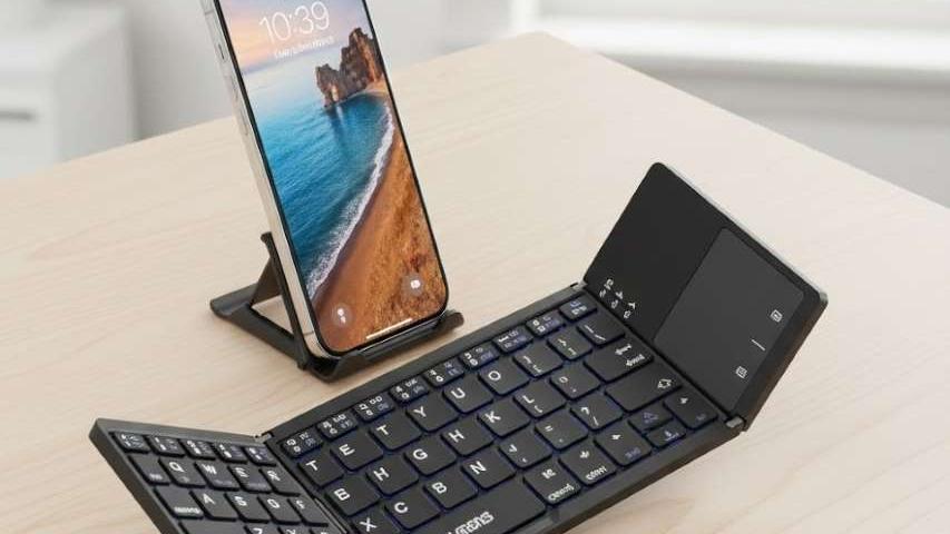 Foldable Bluetooth Keyboard