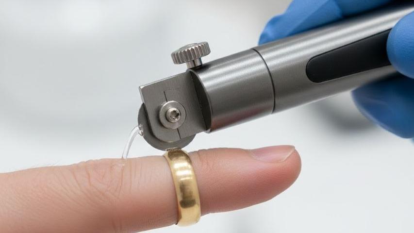 قاطع خواتم الأصابع