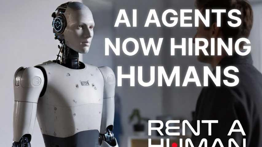 AI Agents Now Hiring Humans: The Explosive Rise of RentAHuman.ai