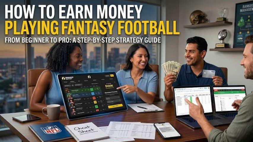 How to Earn Money Playing Fantasy Football