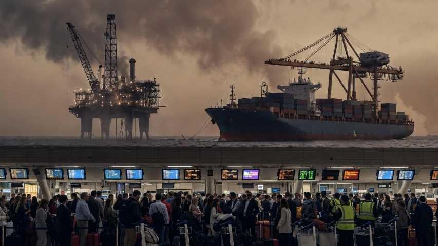 Escalating Iran War Sends Shockwaves Through Global Aviation, Transport, and Energy Sectors