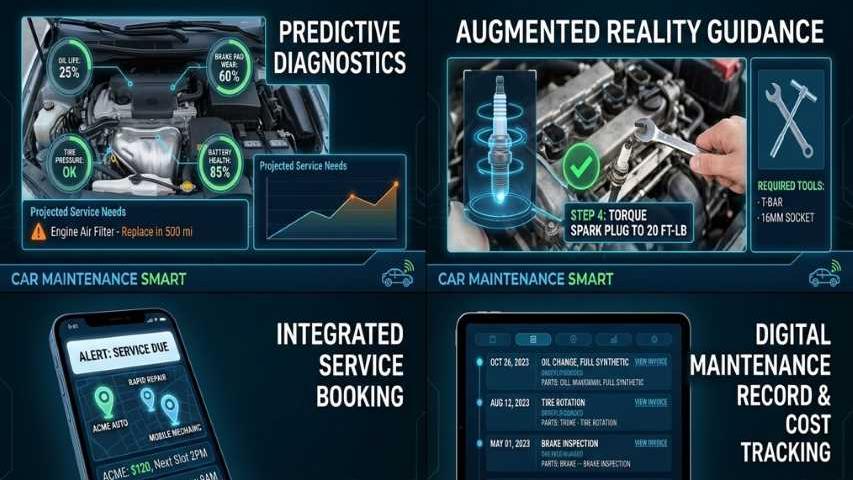 Car Maintenance Smart Project