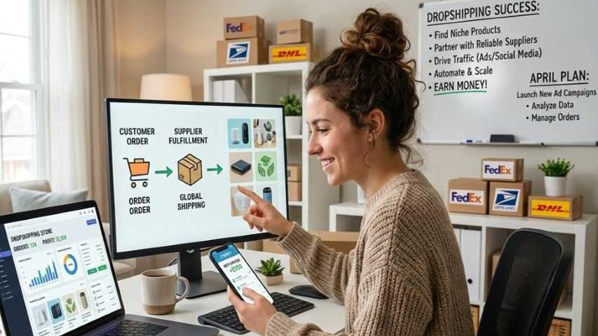 How to Earn Money from Dropshipping Today