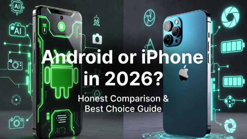 Android or iPhone in 2026? Honest Comparison & Best Choice Guide