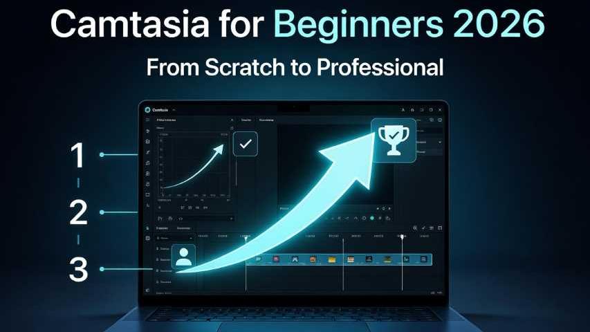 Camtasia for Beginners 2026
