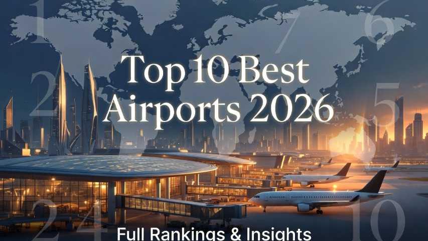 2026’s Top 10 Best Airports in the World